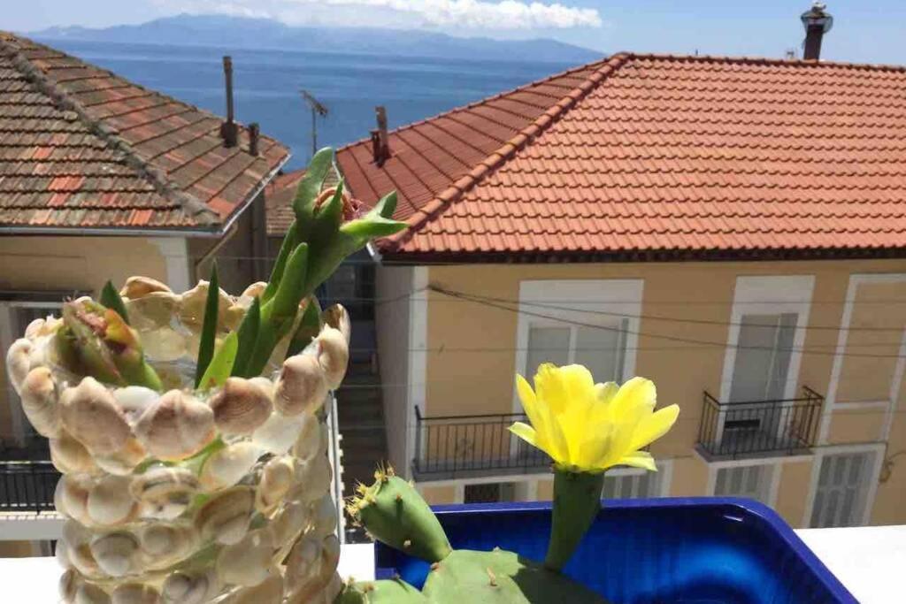 # Perfection Sea View Apartments Kavala Bagian luar foto