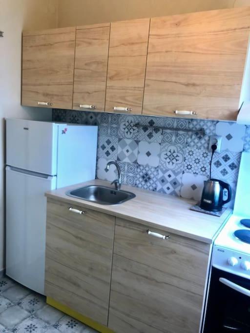 # Perfection Sea View Apartments Kavala Bagian luar foto