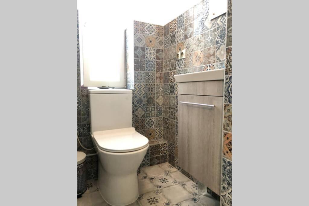 # Perfection Sea View Apartments Kavala Bagian luar foto